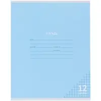 Компл тетр из 10шт 12л кл КПК "Пастель", обл мел карт, блок ОФСЕТ, 5 видов 10991545