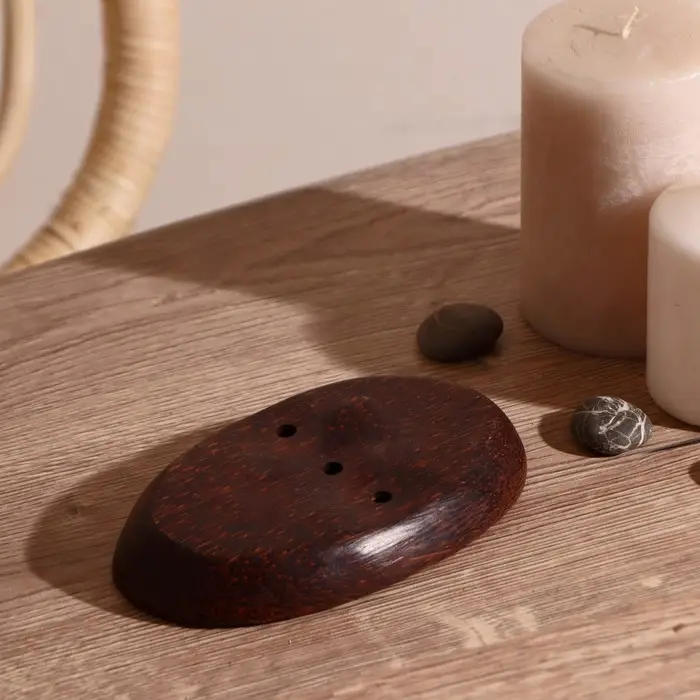 Мыльница из кокоса «Депок», 15 см