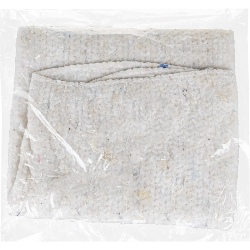 Тряпка для пола белая 50х60 см редкопрошивная 180г/м2