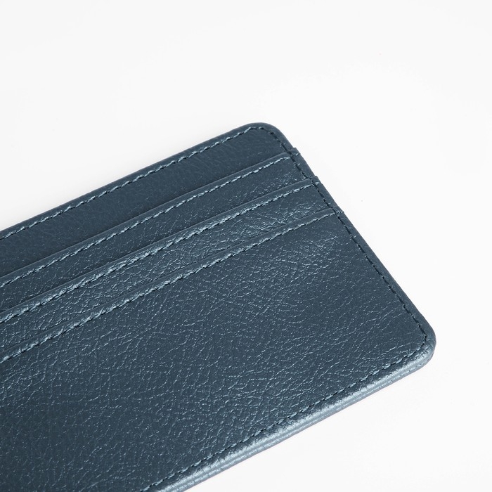 Картхолдер, цвет синий Картхолдер, цвет синий