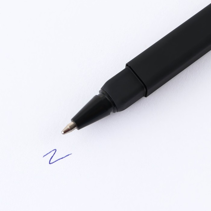 Ручка шариковая подарочная в пенале «Сила. Власть. Уважение», синяя паста, 1.0 мм Ручка шариковая подарочная в пенале «Сила. Власть. Уважение», синяя паста, 1.0 мм