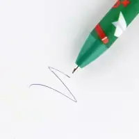 Ручка шариковая, синяя паста, матовый корпус, автоматическая в конверте, 0.7 мм «Лучший выпускник»