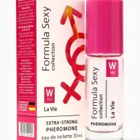 Туалетная вода женская с феромонами Formula Sexy collection La Vie W111, 30 мл