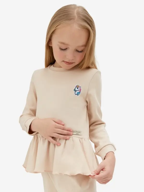 Термоаппликация &laquo;Единорог&raquo;, 4.7&times;3.2 см, разноцветная