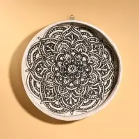 Панно настенное, 24 см, бамбук