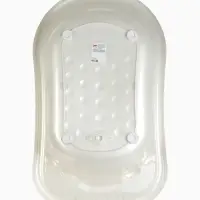 Ванночка детская со сливным клапаном 50 л, цвет белый Ванночка детская со сливным клапаном 50 л, цвет белый