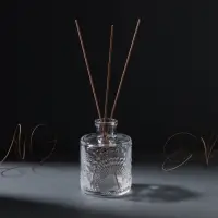 Диффузор для эфирных масел &laquo;Подсолнух&raquo;, 100 мл, прозрачный, 6&times;6&times;8.5 см
