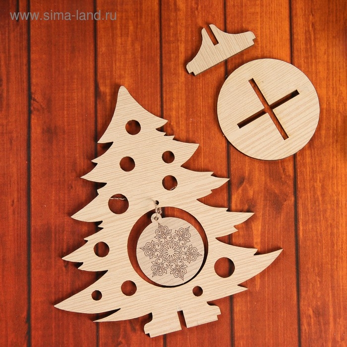 Сувенир «Елочка со снежинкой» на подставке Сувенир «Елочка со снежинкой» на подставке