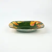 Тарелка суповая новогодняя &laquo;Апельсины&raquo;, 20&times;20 см