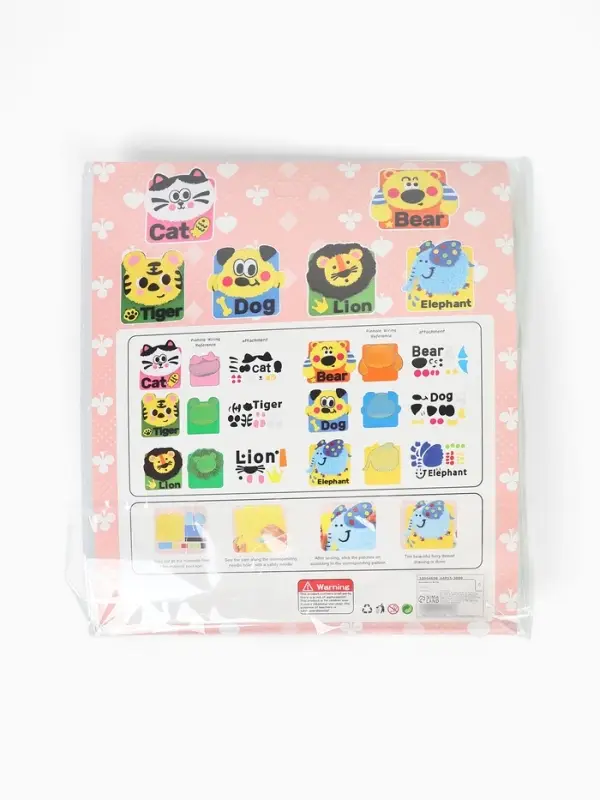 Вышивка по фетру &laquo;Тигр&raquo;