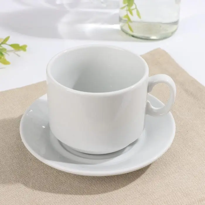 Чайная пара &laquo;Бельё&raquo;, 280 мл