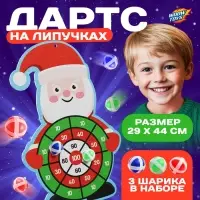 Дартс на липучках WOOW TOYS &laquo;Дед Мороз&raquo;
