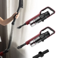 Пылесос вертикальный беспроводной для дома КТ-561 - 500 Вт