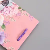 Пакет подарочный ламинированный &laquo;Счастье&raquo;, 11.5&times;14.5&times;6.5 см