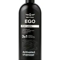 Шампунь Tolk EGO for men черный уголь, 430 мл