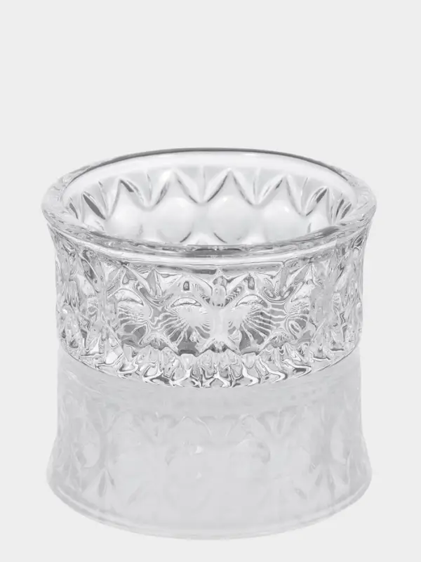 Конфетница  Конфетница "Кристалл" 8х8,5 см, прозрачная