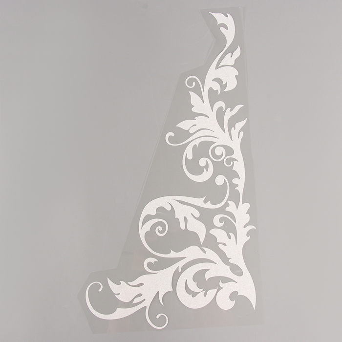 Термотрансфер «Узор без снежинок», на листе 2 шт. Термотрансфер «Узор без снежинок», на листе 2 шт.