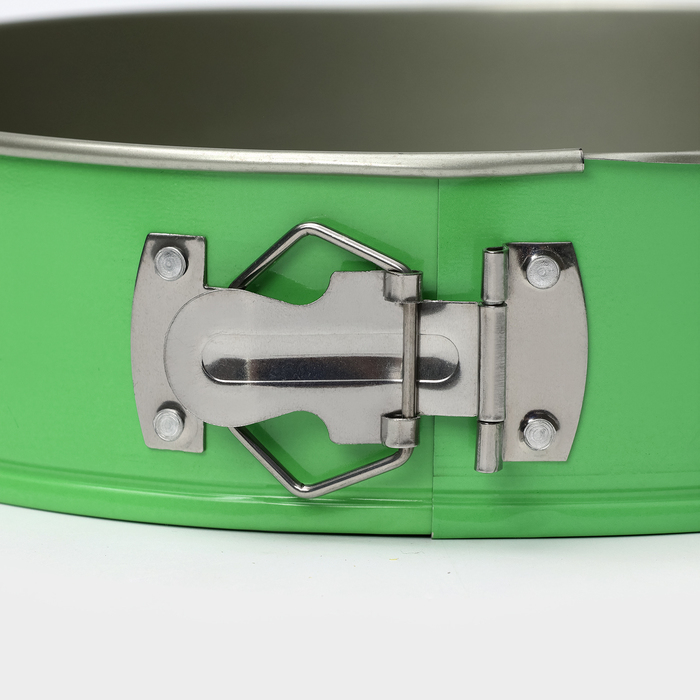 Форма для выпечки и выкладки с регулировкой размера &laquo;Никис&raquo;, d=24 см, h=6 см, антипригарное покрытие, цвет микс