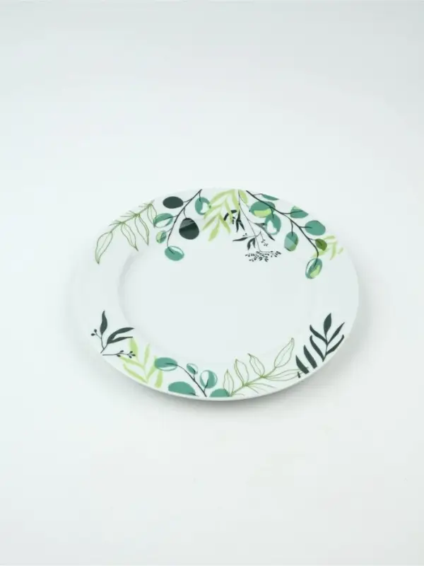 Тарелка керамическая «Природные мотивы», d=22 см