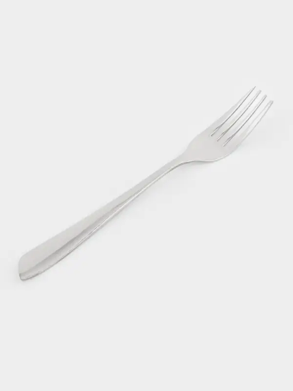 Вилка столовая Magistro &laquo;Эми&raquo;, h=20.5 см, нержавеющая сталь, серебристая