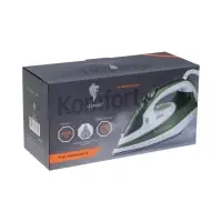 Утюг Leonord LE-1808, 3200 Вт, керамическая подошва, 32 г/мин, 350 мл, зелёный