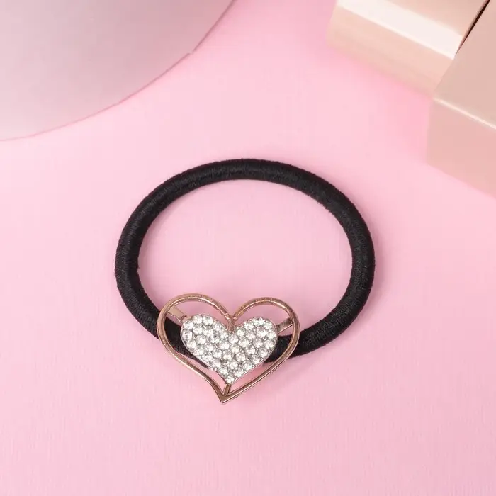 Резинка для волос Резинка для волос "Миранда" сердце, 5 см