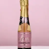 Гель для душа во флаконе шампанское Love Champagne, 250 мл, Чистое счастье