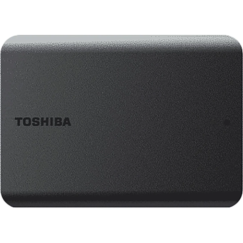 Портативный HDD Toshiba 1Тб Canvio Basics (HDTB510EK3AA)
