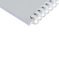 Блокнот BG &laquo;Для конференций&raquo;, А6, 60 листов, на гребне, обложка из мелованного картона, серый