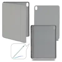 Чехол-книжка iPd Air 4 10.9 (2020)/ Air 5 10.9 (2022) Smart Case (Pencil) Light Grey №9