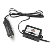 Вентилятор автомобильный AVS 8048C 24В 8" (корпус: металл, переключатель, цвет: серебристый)