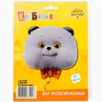 Воздушный шар фольгированный 21" &laquo;Кот Басик, голова&raquo;