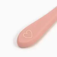 Тарелка детская на присоске и ложка, розовый, Mum&Baby Тарелка детская на присоске и ложка, розовый, Mum&Baby