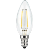 Лампа светодиодная Gauss LED Filament Свеча E14 9Вт 2700К (103801109)