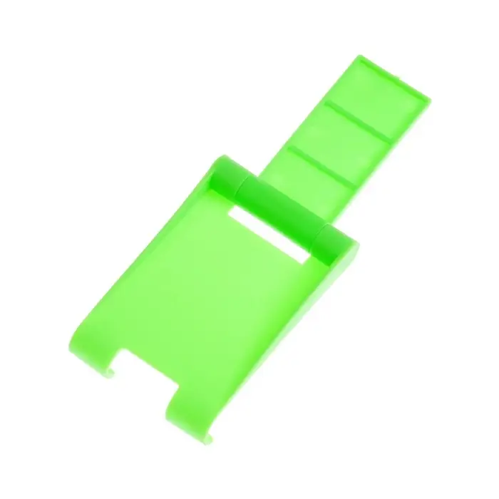 Подставка для телефона Luazon, складная, регулируемая, зелёная Подставка для телефона Luazon, складная, регулируемая, зелёная