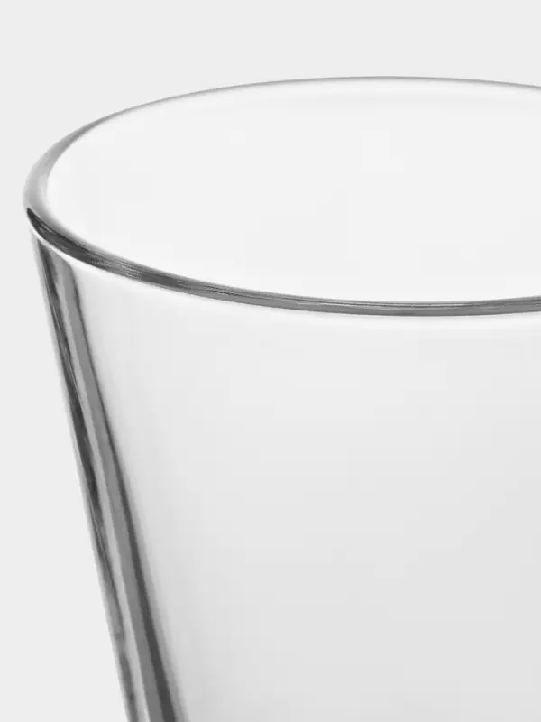 Кружка &laquo;Аура&raquo;, 300 мл, стекло, прозрачная