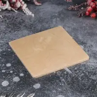 Подставка под горячее Доляна «Приношу удачу и счастье», деревянная Подставка под горячее Доляна «Приношу удачу и счастье», деревянная