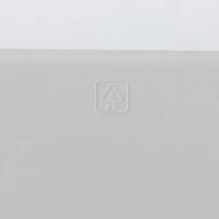 Корзинка для хранения без крышки Linden, 1.4 л, 19&times;14&times;7.5 см, светло-серый