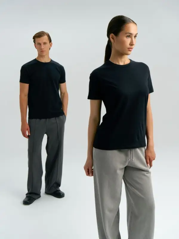 Футболка Regent 150 черная, размер XXS