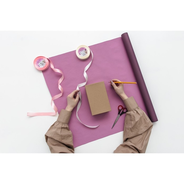 Лента атласная, 20 мм &times; 23 &plusmn; 1 м, цвет нежно-розовый №147