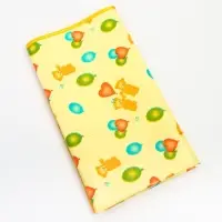 Клеёнка с ПВХ-покрытием, 70&times;100 см, на резинке, МИКС