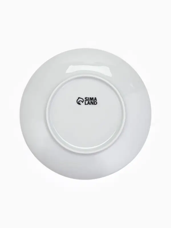 Тарелка плоская керамическая &laquo;Котик&raquo;, d=20 см