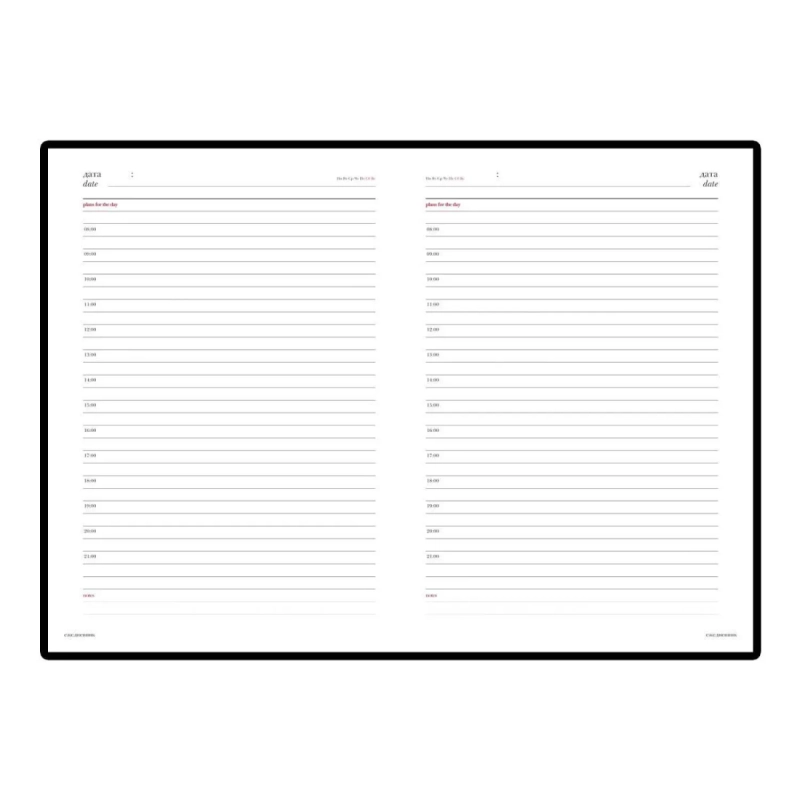 Ежедневник недатированный А5 145 х 205 мм Velvet син флуор 272 стр.3-115/07