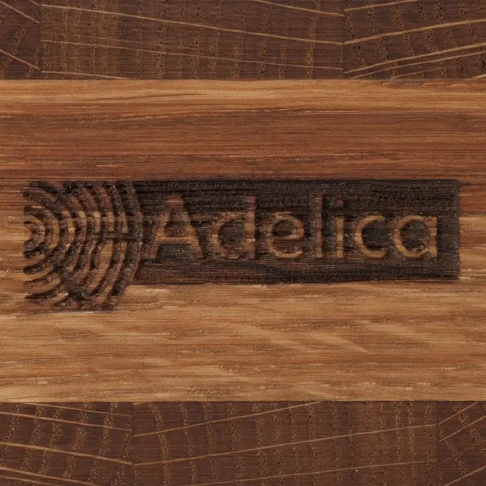 Салфетница деревянная Adelica, 16&times;8&times;4 см, дуб