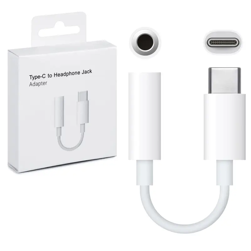 Переходник Type-C на 3.5mm Jack под ORG