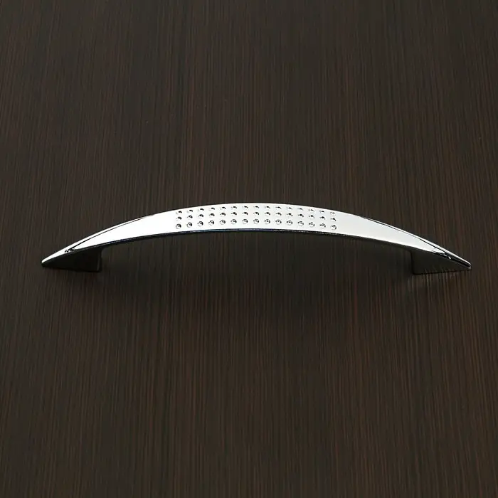 Ручка-скоба мебельная ТУНДРА LIGHT РС003AL, м/о 128 мм, цвет хром Ручка-скоба мебельная ТУНДРА LIGHT РС003AL, м/о 128 мм, цвет хром