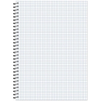 Тетрадь общая А4 48л,клет,спир,обл.карт. Concept