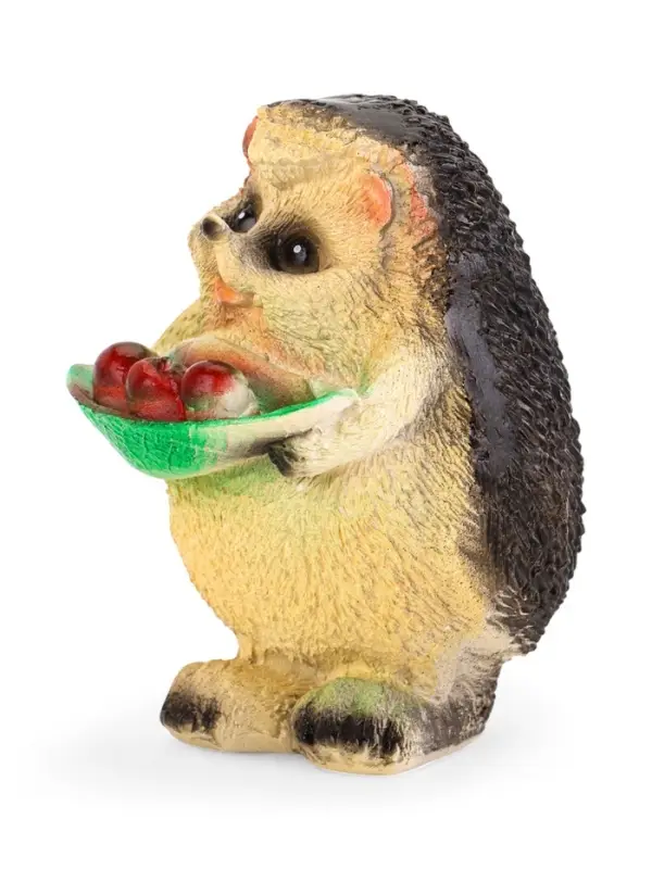 Садовая фигура из гипса &laquo;Ёжик с ягодами&raquo;,12&times;10&times;16 см