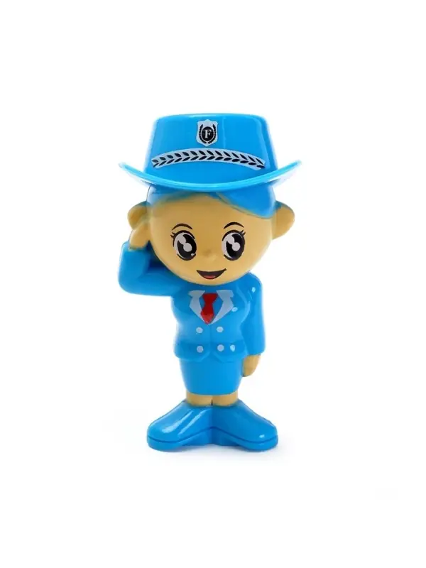 Самолёт радиоуправляемый &laquo;Авиалиния&raquo;, работает от батареек, МИКС