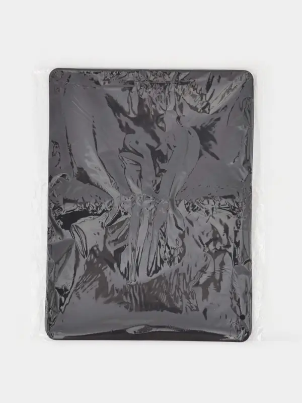 Противень для духовки Доляна &laquo;Криспи&raquo;, силикон, 40&times;30 см, чёрный